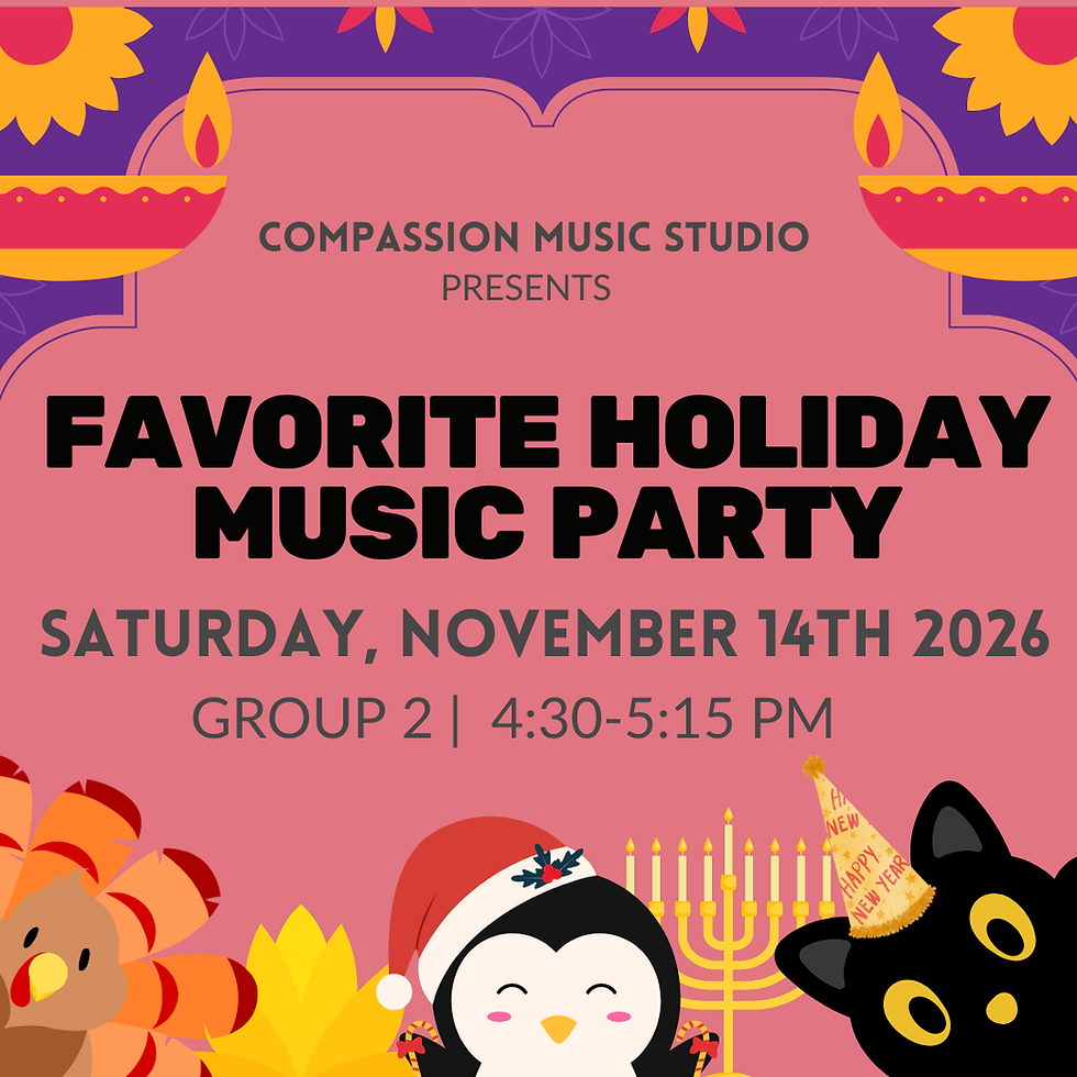 Music Party! Group 2