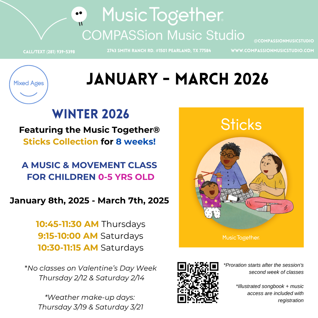 Mixed Ages | Winter Session 8 Weeks