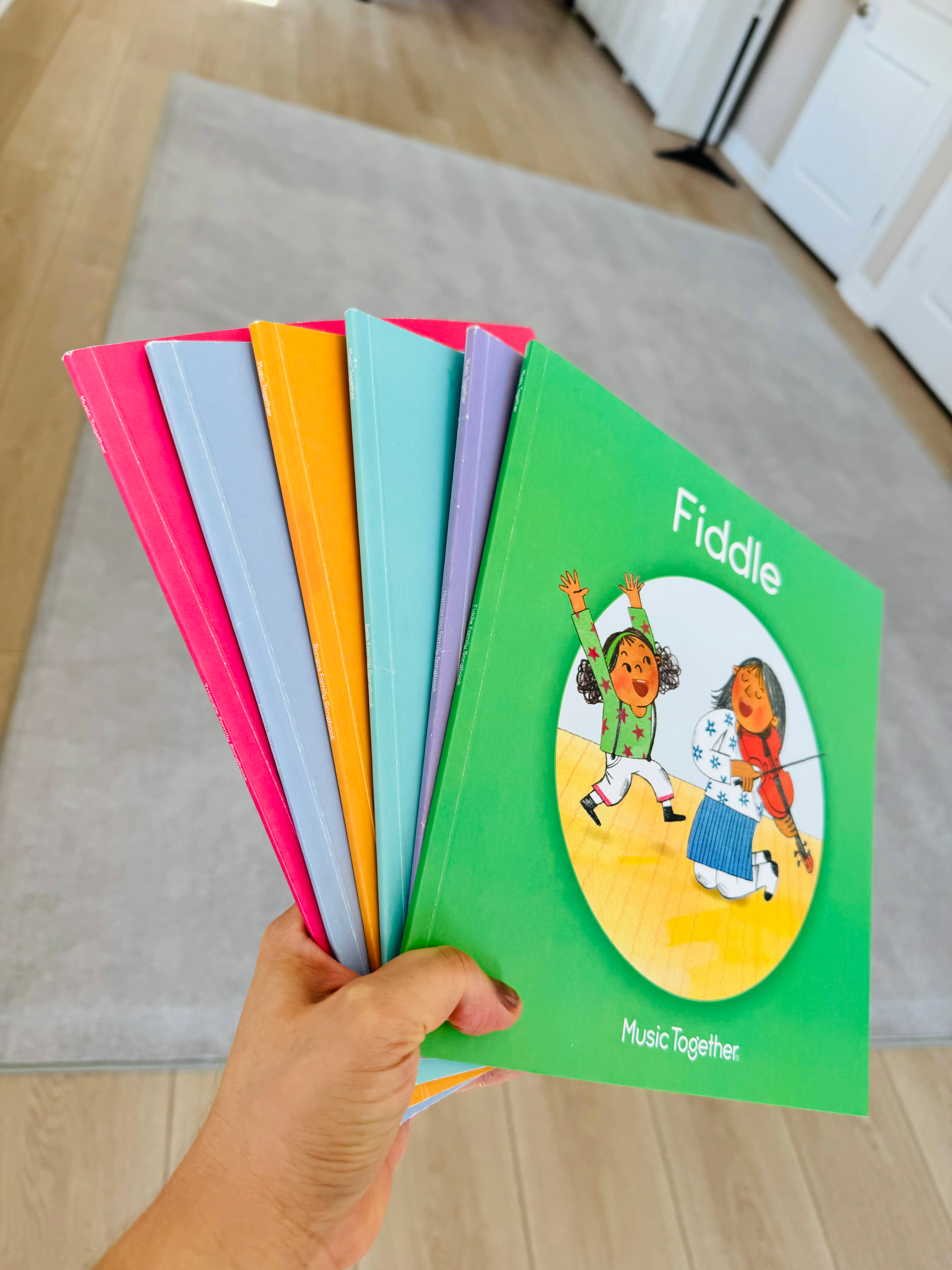 Music Together® Illustrated Songbook &  Music Access through App & CD