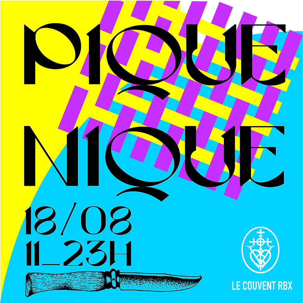 OPEN BARBECUE-PIQUE NIQUE