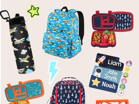 Top Amazon Back to School Essentials for Kids Who Love Airplanes and Space