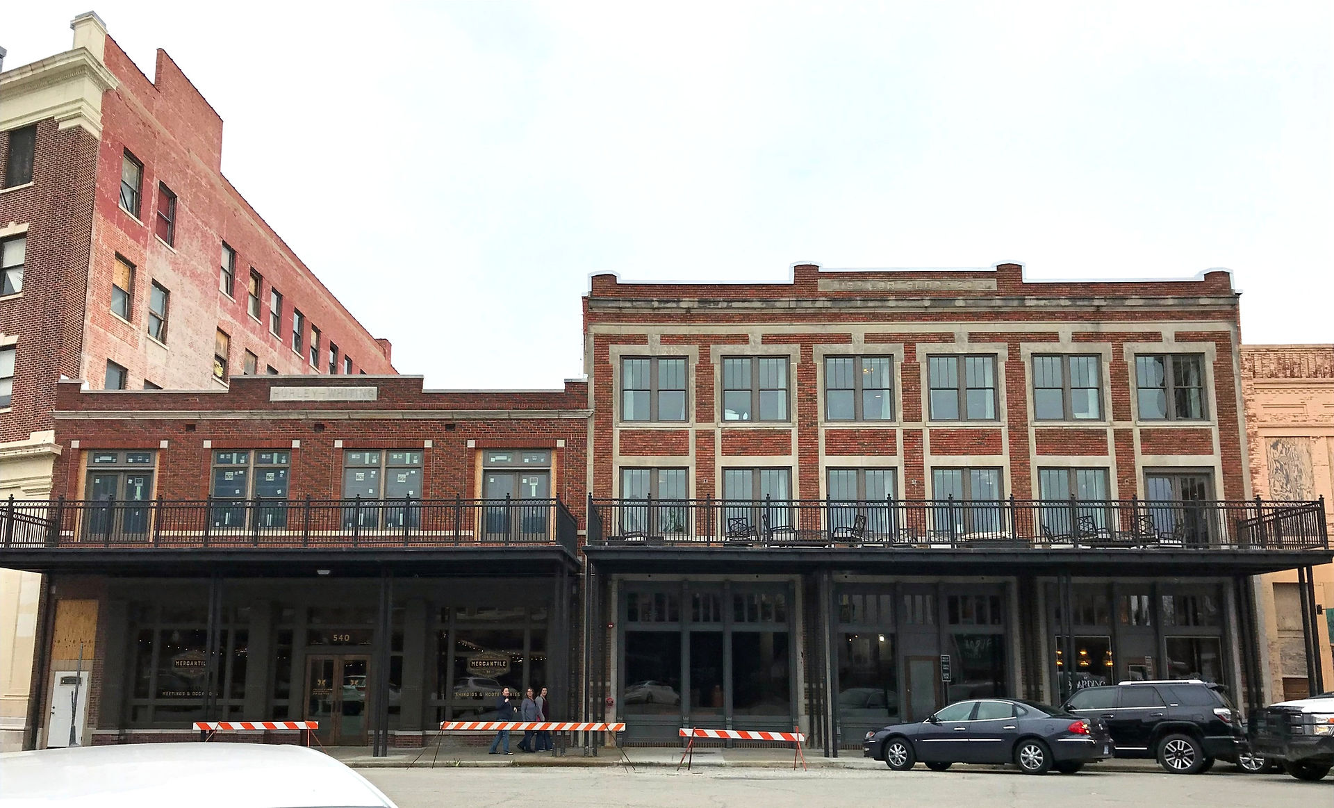 Front building, Pioneer Woman Boarding House Hotel, Pawhuska, Oklahoma