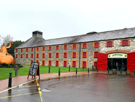 Jameson Distillery Midleton, Ireland