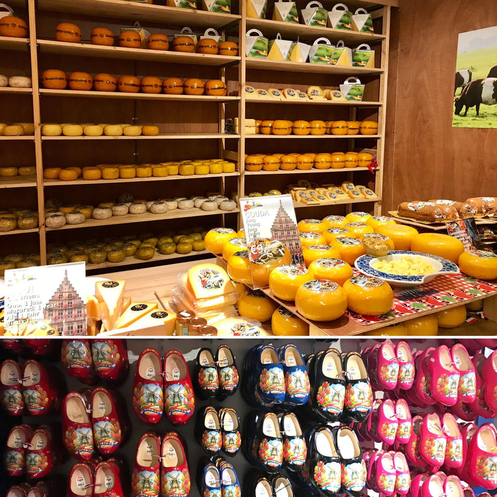 The Simonehoeve Cheese Farm & Clog Factory , Volendam, The Netherlands