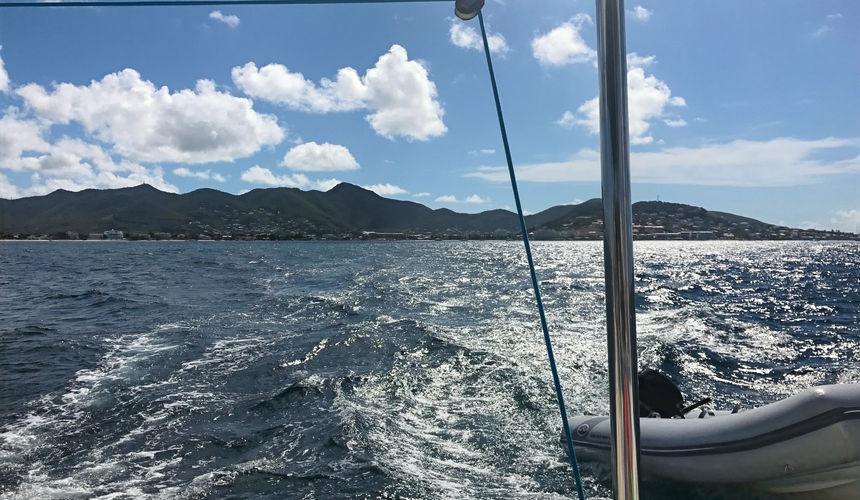 Catamaran cruise, St Maarten, Saint Martin, day trip Carribean