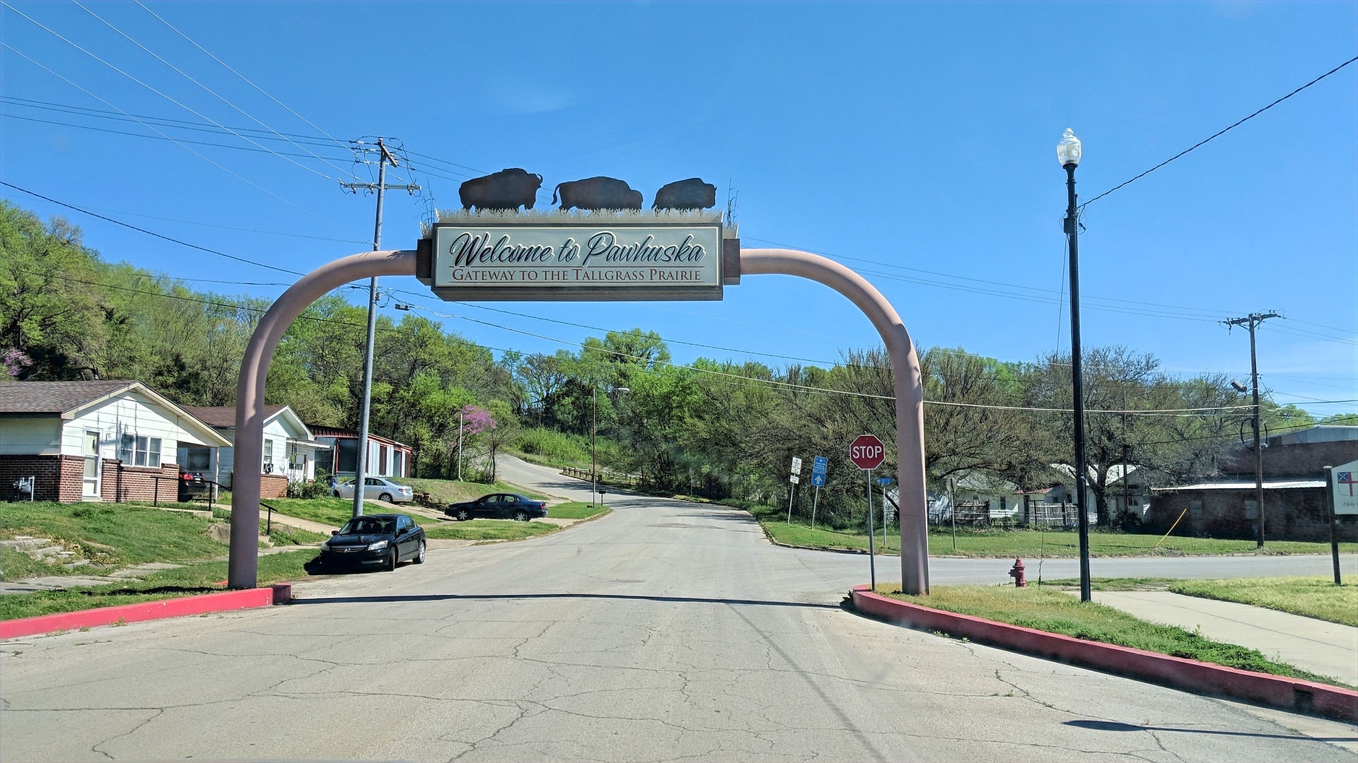 Pawhuska and the Tallgrass Prairie Preserve, Oklahoma