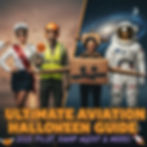 halloween aviation costume guide