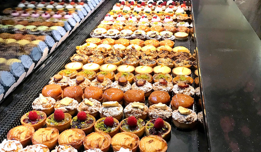 Pastries Foodhallen Amsterdam The Netherlands