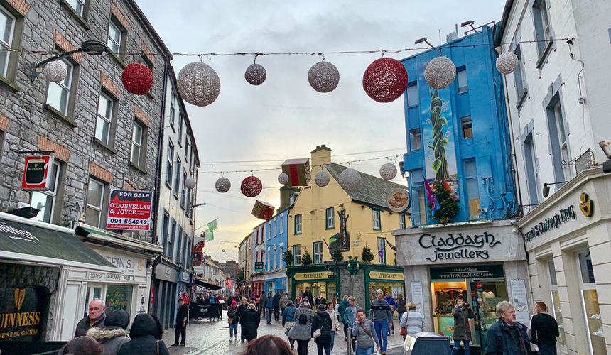 Shopping, Galway, Ireland, Claddagh Ring