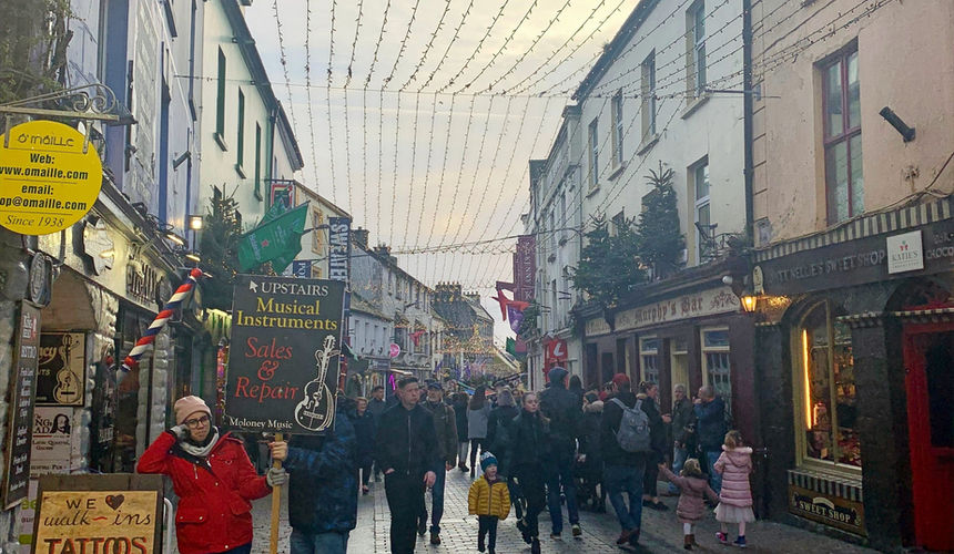 Galway streets, Galway, Ireland