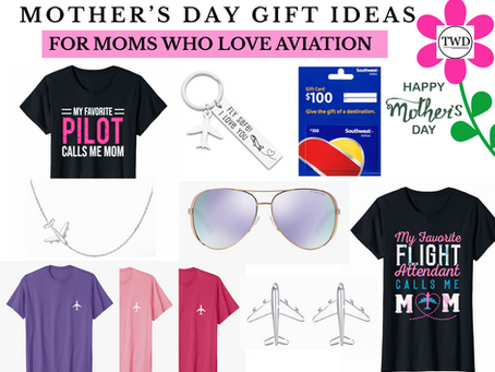 mother's day gift ideas aviation women gifts airline