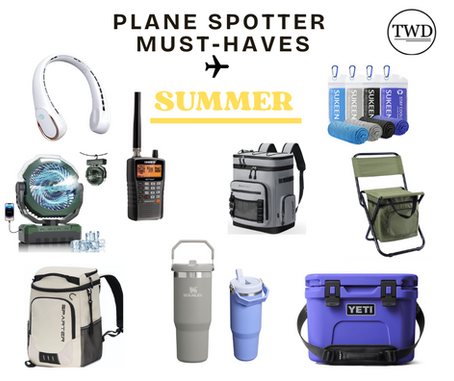 Plane Spotter Summer Essentials Guide