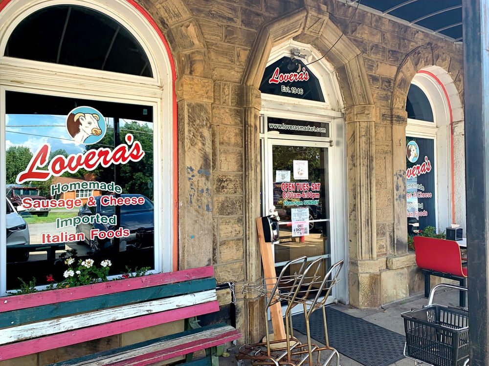 Lovera's Italian Market & Cheese Company, Krebs, Oklahoma