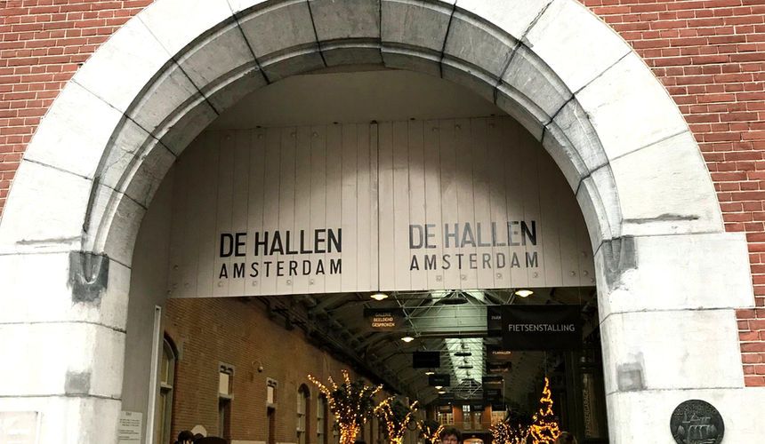 Building Foodhallen Amsterdam The Netherlands