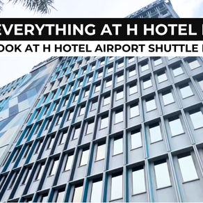 H Hotel LAX Tour and Rooftop Plane Spotting