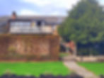 Entrée du gîte, 1er étage, terrasse