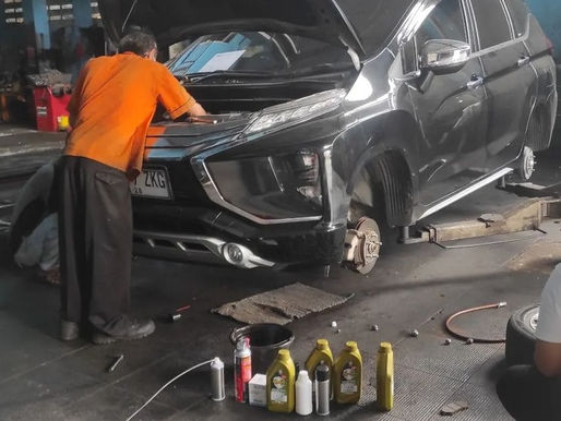 paket service xpander 14 kegiatan + oli 