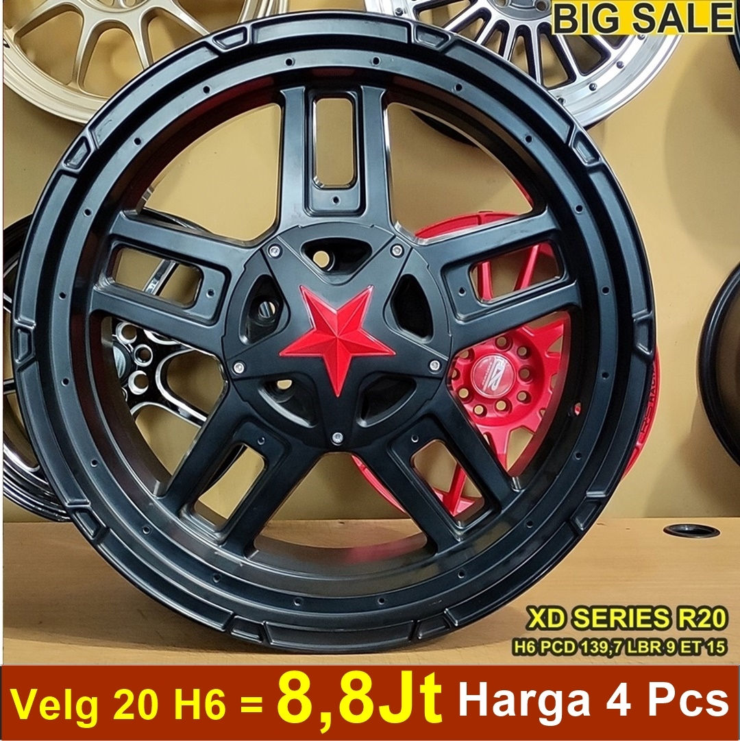 VELG XD SERIES R20