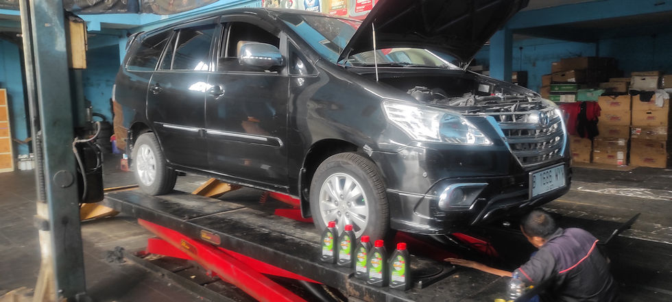 harga  Service Innova 14 Kegiatan  + oli Caltex 10w40