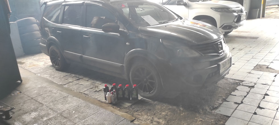 Harga Paket service Livina 14 kegiatan + oli Caltex 10w40