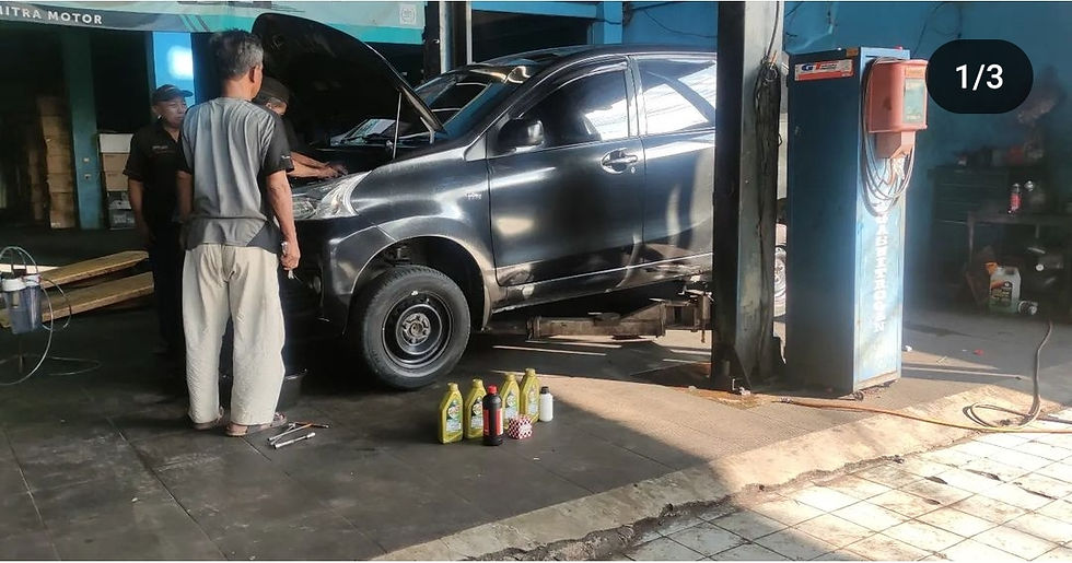 harga Service Avanza 8 Kegiatan  + oli Caltex 5w30