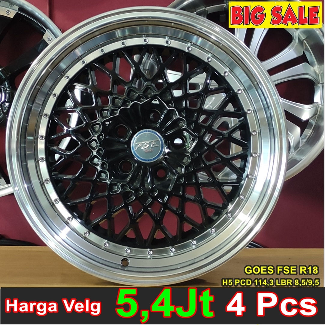 VELG GOES FSE R18