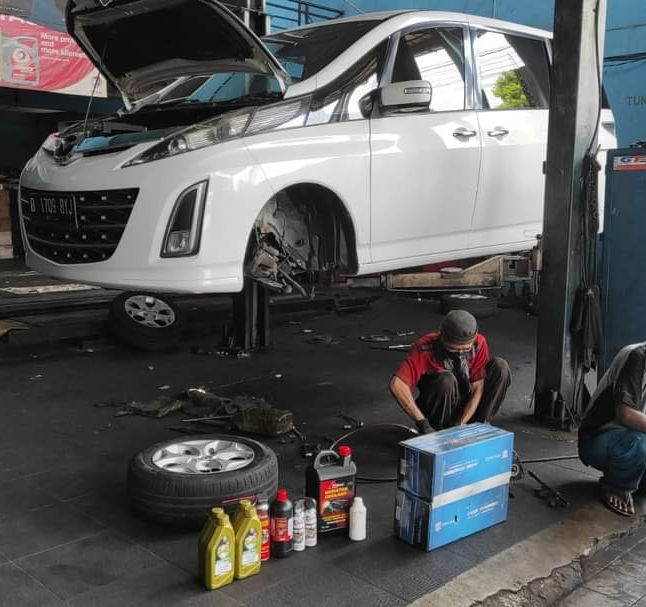 harga service biante 