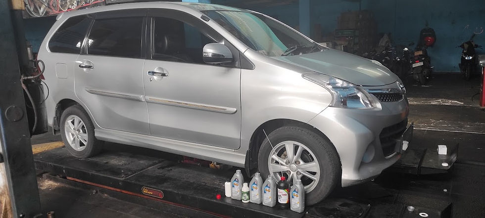 Harga  Paket Service Xenia 8 Kegiatan  + oli Caltex 10w40