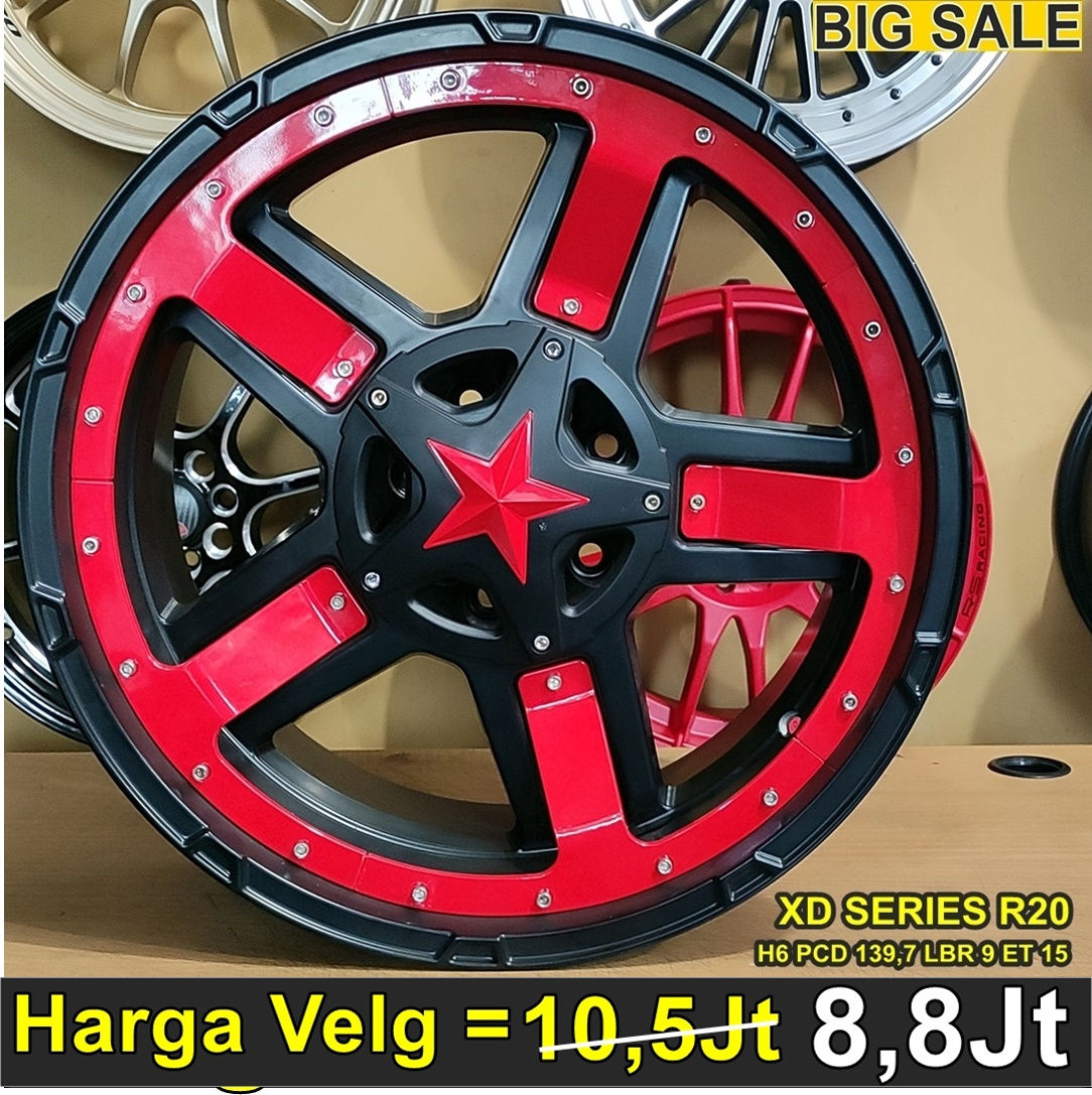 VELG XD SERIES R20