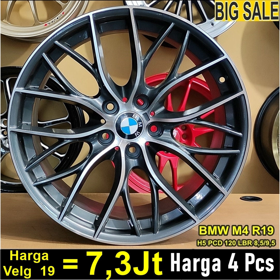 VELG BMW M4 R19