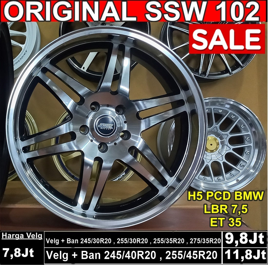 VELG ORIGINAL SSW 102