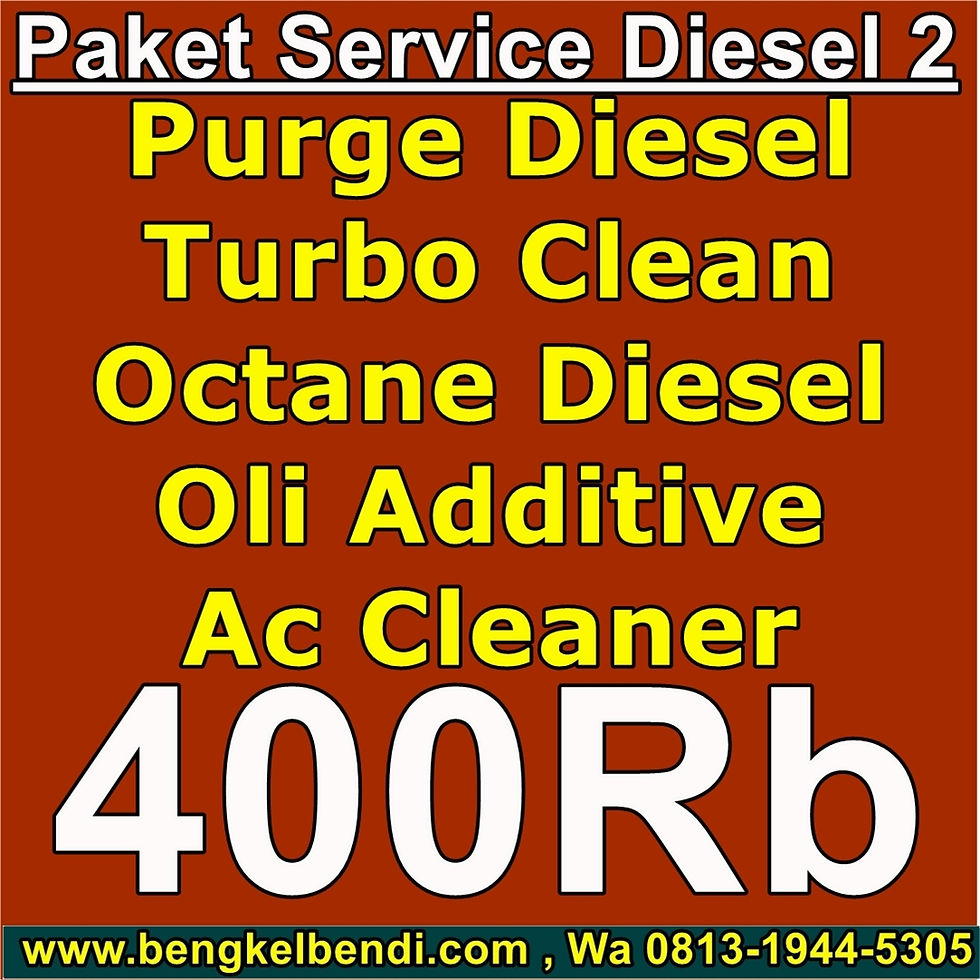 Paket Service Diesel 2