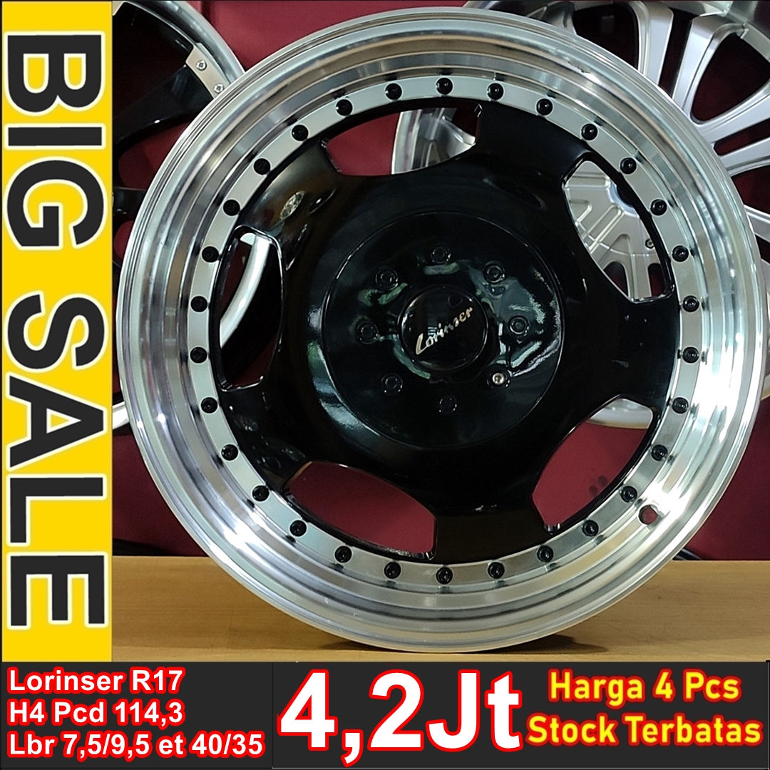 VELG LORNSER R17