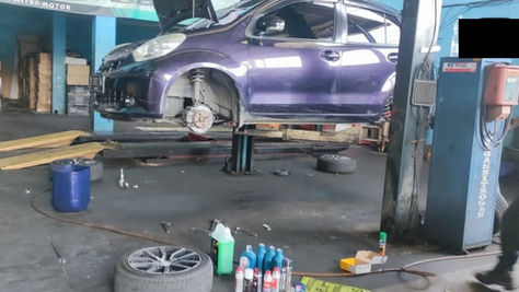 paket service sirion 8 kegiatan + oli