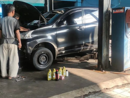 paket service xenia 14 kegiatan + oli caltex