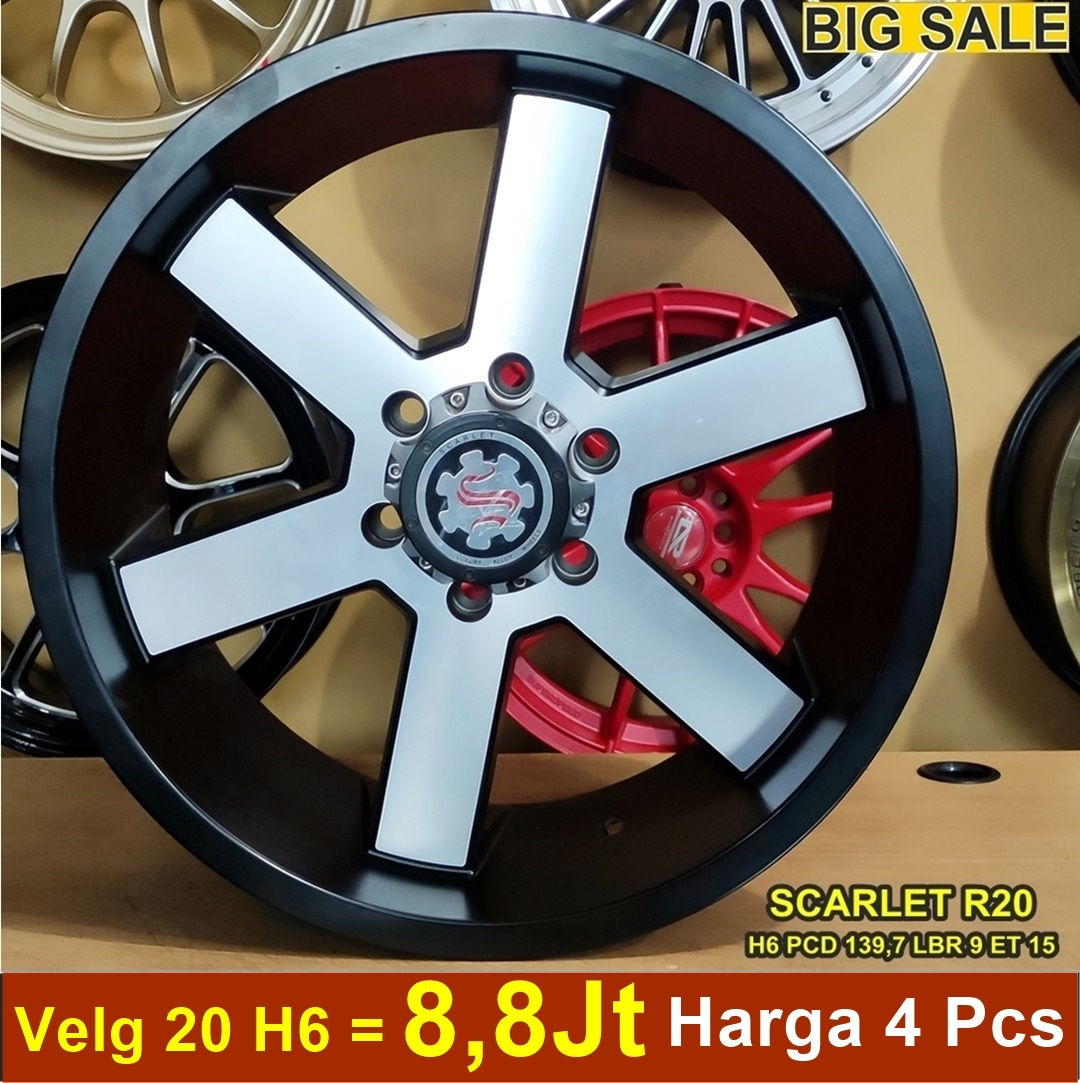 VELG SCARLET R20