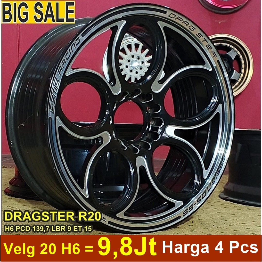 VELG DRAGSTER R20
