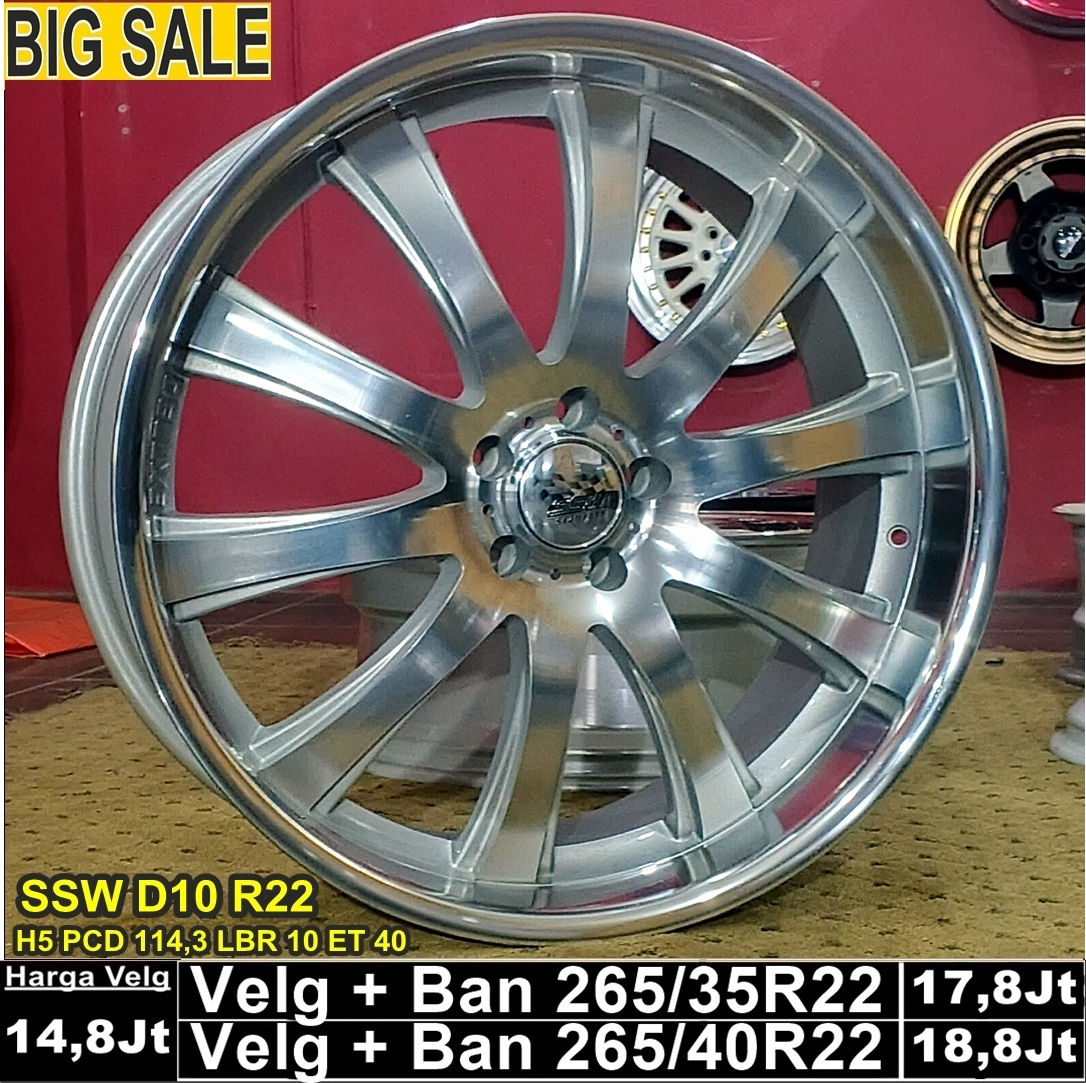 VELG SSW D10 R22