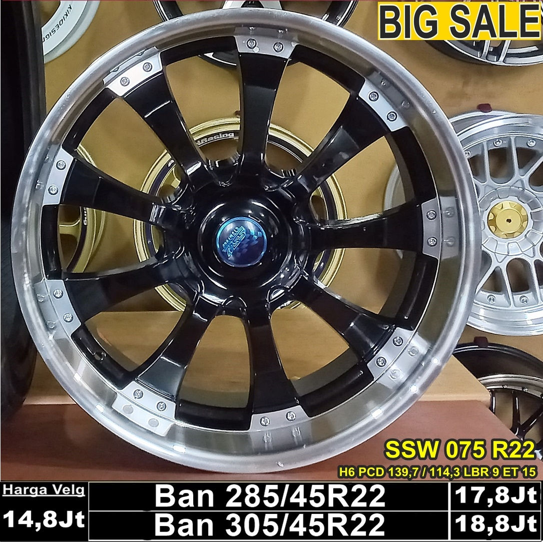 VELG SSW 075 R22