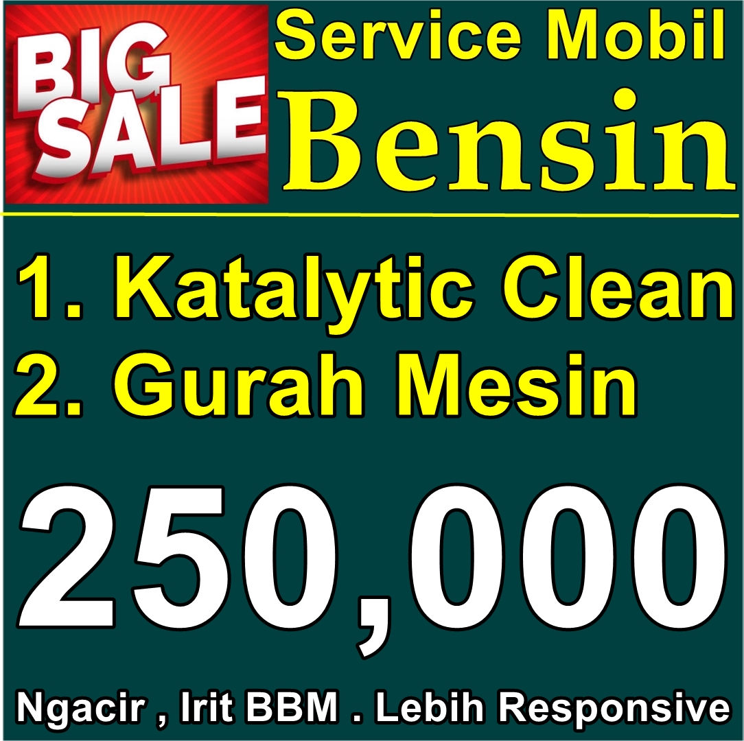 Paket service Bensin