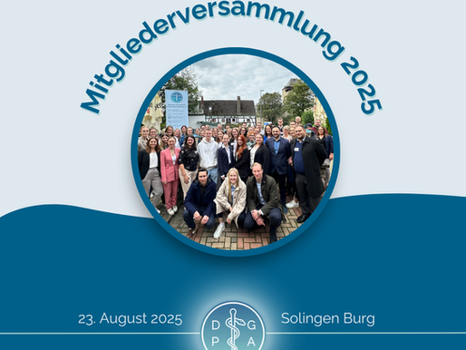 Save the Date! - Mitgliederversammlung 2025