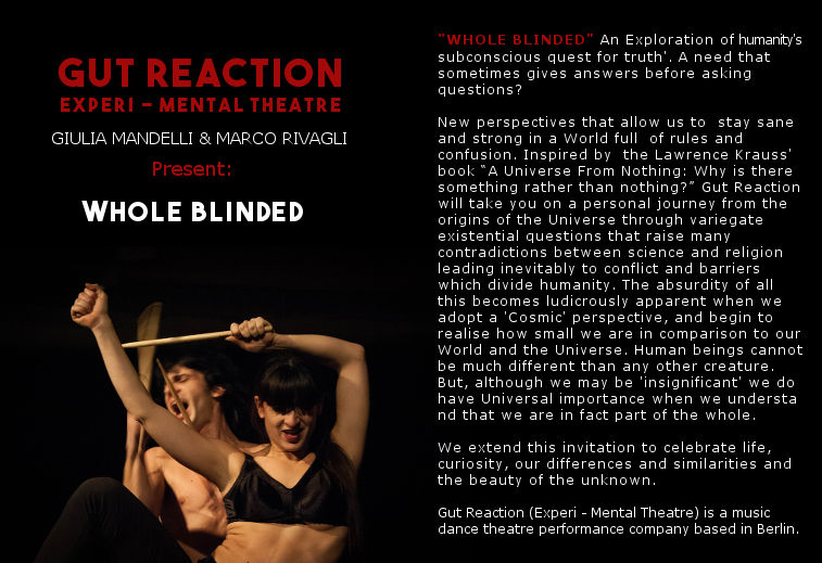 Miniatura: GUT DVD: "WHOLE BLINDED"