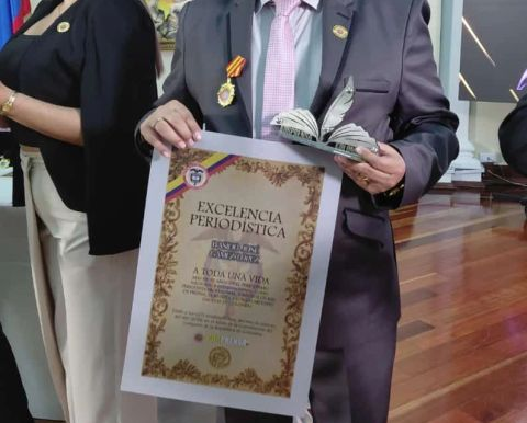 Reconocimiento Nexus a José Gámez López, por toda una vida dedicada a la Comunicación y al Periodismo 