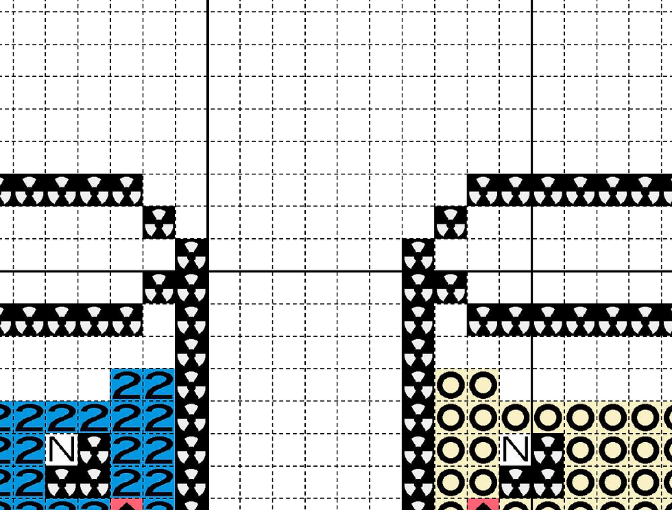 Thumbnail: Let's Do Shots Cross Stitch Pattern