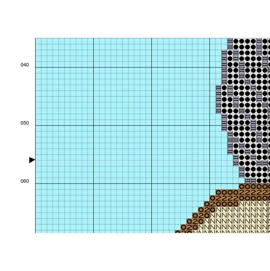 Thumbnail: Holy Cannoli Cross Stitch Pattern