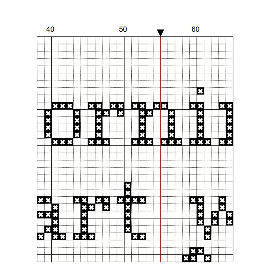 Thumbnail: Coffee and a Dog Cross-Stitch Pattern