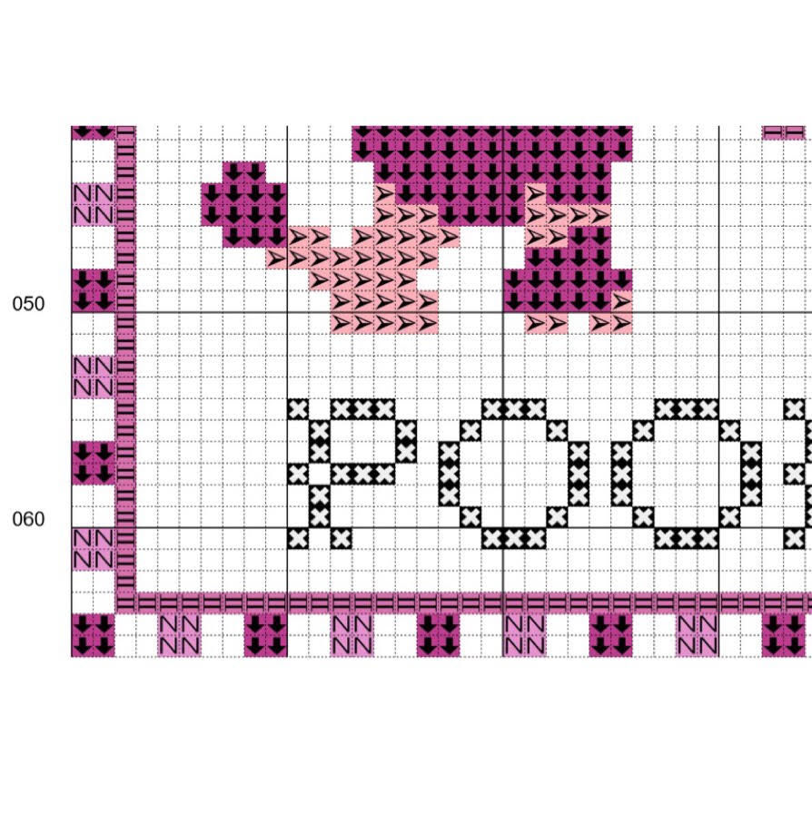 Thumbnail: Home is Where the Poodles Are Cross Stitch Pattern
