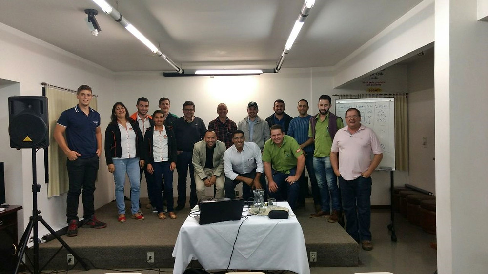 Palestra de Gestão de Estoque em Venda Nova do Imigrante/ES