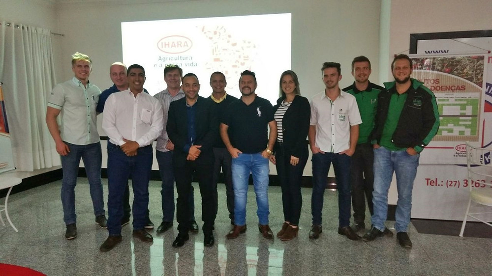 Palestra sobre Gestão de Estoque em Santa Maria do Jetibá - Espírito Santo