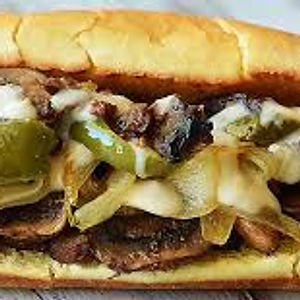 Cheesesteak with Mushroom